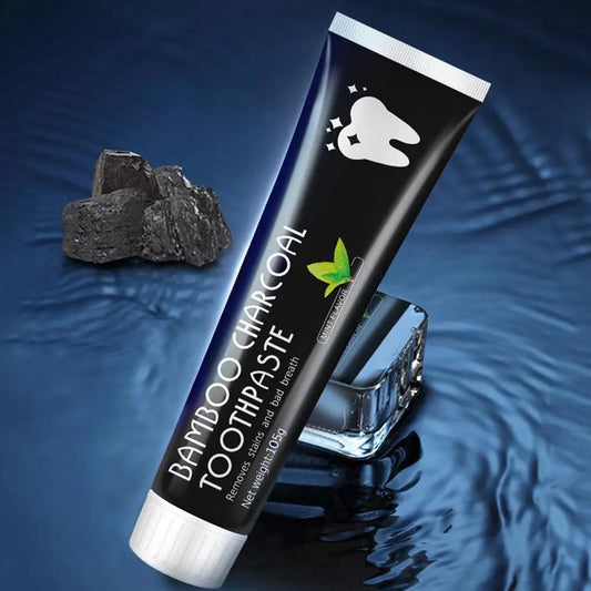 White's Bamboo Charcoal Whitening Toothpaste